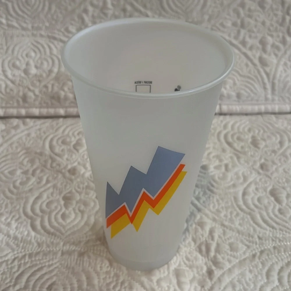 Set of 5 Starbucks tumblers, new‎